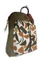 Vintage Canvas Colorful Authentic Daily Outing Travel Backpack Lucas Bag 30cm X 37cm - 3