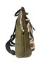 Vintage Canvas Colorful Authentic Daily Outing Travel Backpack Lucas Bag 30cm X 37cm - 5