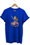 T-Shirt - Blue - Regular fit