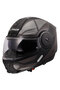 SCOPE 2 AXIS MAT SİYAH-TITANIUM KASK - 2