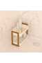 Natureo 2-Tier Rectangular Bamboo Shelf - 3