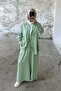 Modal Fabric Shirt Double Suit 5203 - Water Green - 5