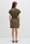 Green Mini Dress 1310723-71549 - 4