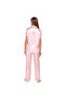Women's Full Sleeve Silk Satin Pajama Set - Ultra Soft and Comfortable Nightwear - 2