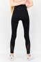 Women Sportswear Fit Short Inseam Training Leggings, Black - 4
