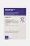 German Language Precautionary Planner 2018, Blue - 3