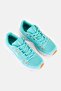 Women Lace Up Outdoor Shoes, Mint - 4