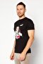 Graphıcs Sneaker Men's Printed T-Shirt Black 67447801 - 3