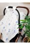 Balloon Muslin Zippered Stroller Cover and Cushion - 4