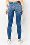 Women Slim Fit Washed Stretchable Denim, Blue - 4