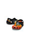 Classic Flames Clog t Children's Slippers 211214-0C4 Black - 2