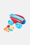 Baby Handcart With 32 Colorful Building Blocks - 2
