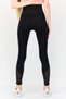 Women Sportswear Fit High Rise Training Tights, Black - 4