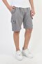 Boy's Summer Combed Cotton Sports Capri Shorts with Pockets - 2