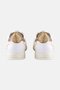 Women Lace Up Casual Shoes, White - 2