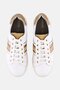 Women Lace Up Casual Shoes, White - 3