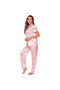 Women's Full Sleeve Silk Satin Pajama Set - Ultra Soft and Comfortable Nightwear - 3
