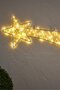 LED Shooting Star, Silver