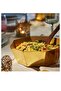 Gokvalla Aluminum Serving Bowl, Gold Color, 26X26X9Cm - 3