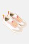 Women Lace Up Casual Shoes, Multicolor - 2