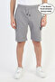 Boy's Summer Combed Cotton Sports Capri Shorts with Pockets