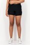Women Sportswear Fit Training Shorts, Black