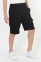 Boy's Summer Combed Cotton Sports Capri Shorts with Pockets - 5