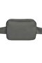 Gray Unisex Minimal 21X15X5 cm Waist and Chest Bag - 3