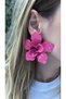 Flower Earrings - 3