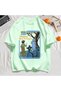 Y2K Vintage T-Shirt Tee New Friends Make Print