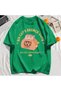 Y2K Vintage T-Shirt Tee Big Cat's Brunch Cafe Design