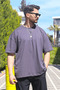 Men's Multipack Oversize Single Jersey 100% Cotton Fabric Crew Neck T-Shirt - 3