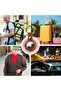 Airtag Case, Leather Airtag Case, Compatible with Pendant, with Keychain, Waterproof, Premium Quality - 7