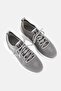 Women Spherica Lace Up Sneaker Shoes, Grey - 3