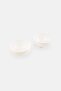 2 Pcs Fine Bone China Bowl Set 340 ml, White - 3