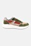 Men Lace Up Outdoor Shoes, Multicolor - 4