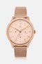 Women 1792017 Chronograph Round Analog Watches 38 mm, Rose Gold