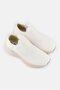 Women Slip On Outdoor Shoes, Off White - 3