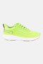 Women Brand Logo Lace Up Sports Shoes, Lime Green - 4