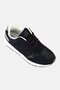 Women Lace Up Casual Shoes, Black