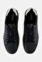 Men Kennet B Lace Up Sneakers, Black - 3
