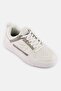 Women Low Cut Lace Up Casual Shoes, White