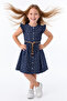 3 Pieces 3-Piece Printed Lycra Girl's Dress - 3