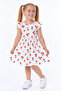 3 Pieces 3-Piece Printed Lycra Girl's Dress - 4