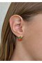 Sihra Accessories Steel Ring Model Cherry Children's Earrings - 2