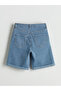 Nevavm Bermuda Fit Women's Jean Shorts with a Difference - 6