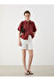 Nevavm Bermuda Fit Women's Jean Shorts with a Difference