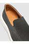 Knitwear Laceless Anthracite Men's Casual Shoes - 6