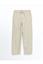 Xside Comfortable Fit Linen Blend Men's Pants - 5