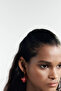 Brand Model 4-Piece Crab-Starfish-Sun Earring Set - 4